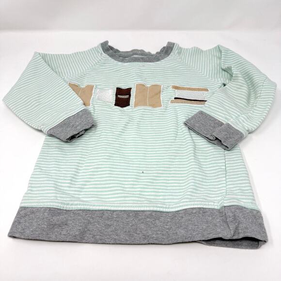 Monica + Andy S'mores Print Toddler Bundle Sweatshirt and Pajamas – Size 3T - Picture 2 of 7